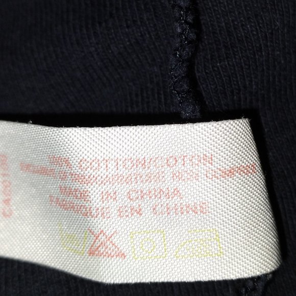 Carroll Reed, Elegant sleeveless black top, cotton 100 %,size - XL - Picture 5 of 6